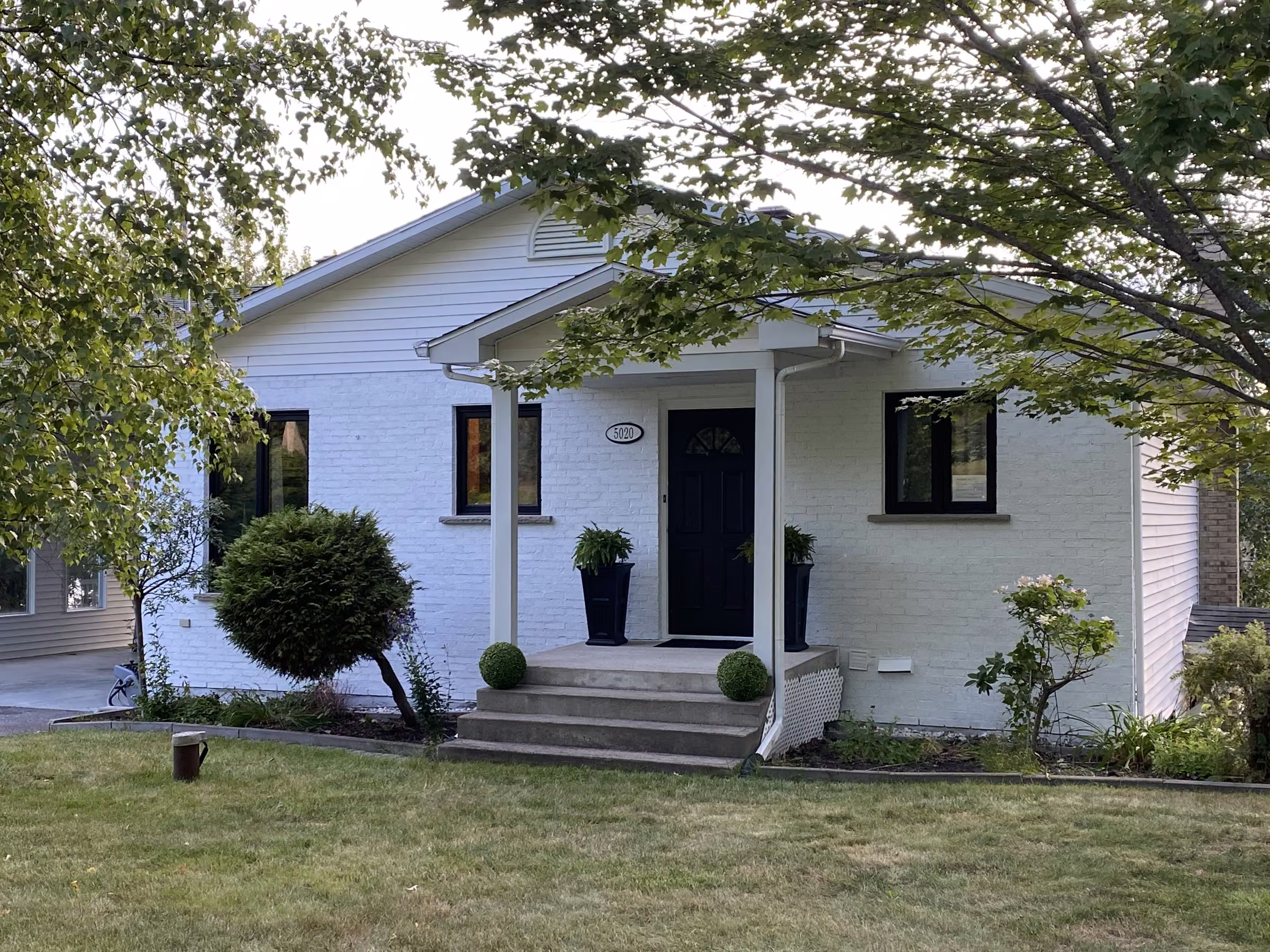 La maison à l’été 2021